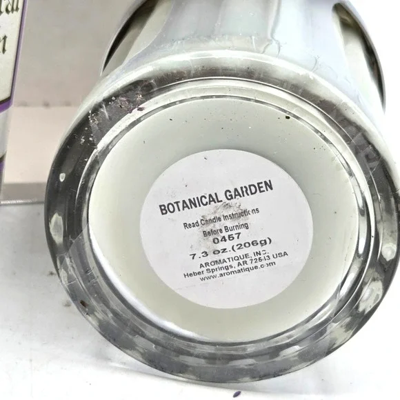 NEW in Box VINTAGE Romatique Botanical Garden Fragance Candle and Room Spray - Picture 5 of 6